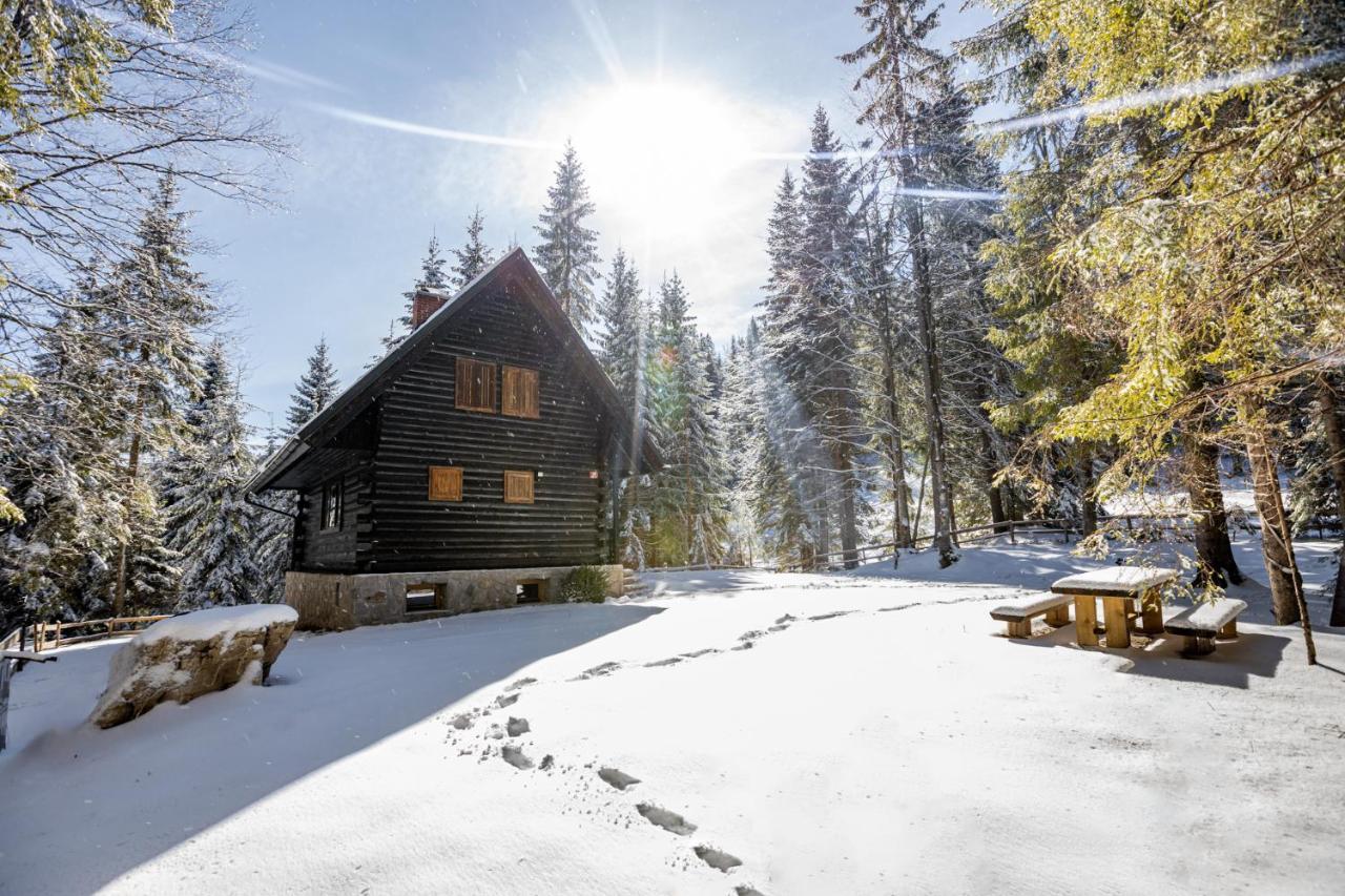 Cosy Lodge Pokljuka Goreljek Extérieur photo