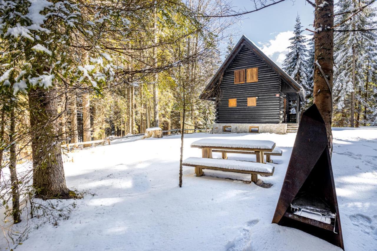 Cosy Lodge Pokljuka Goreljek Extérieur photo