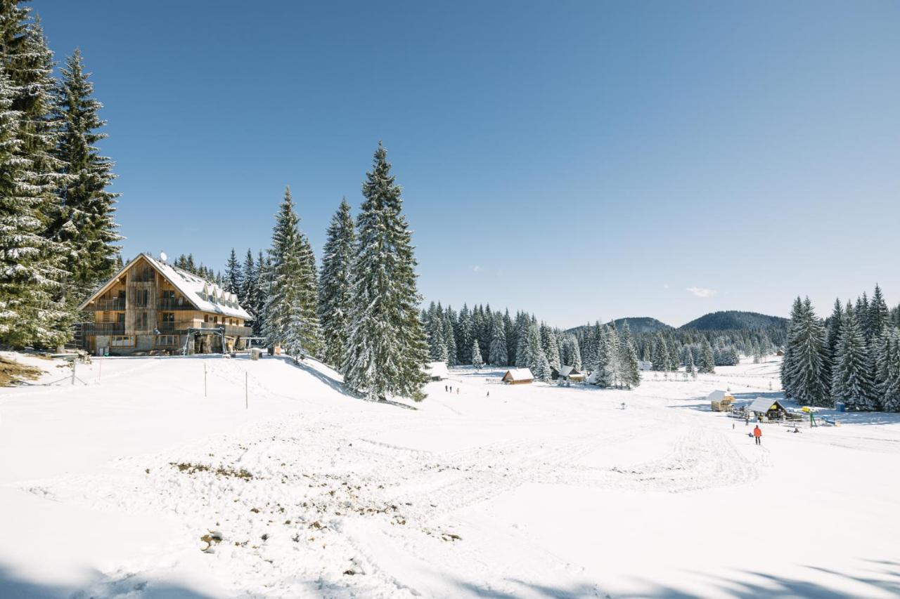 Cosy Lodge Pokljuka Goreljek Extérieur photo