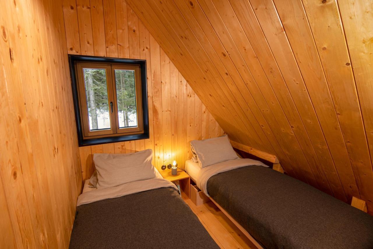 Cosy Lodge Pokljuka Goreljek Extérieur photo