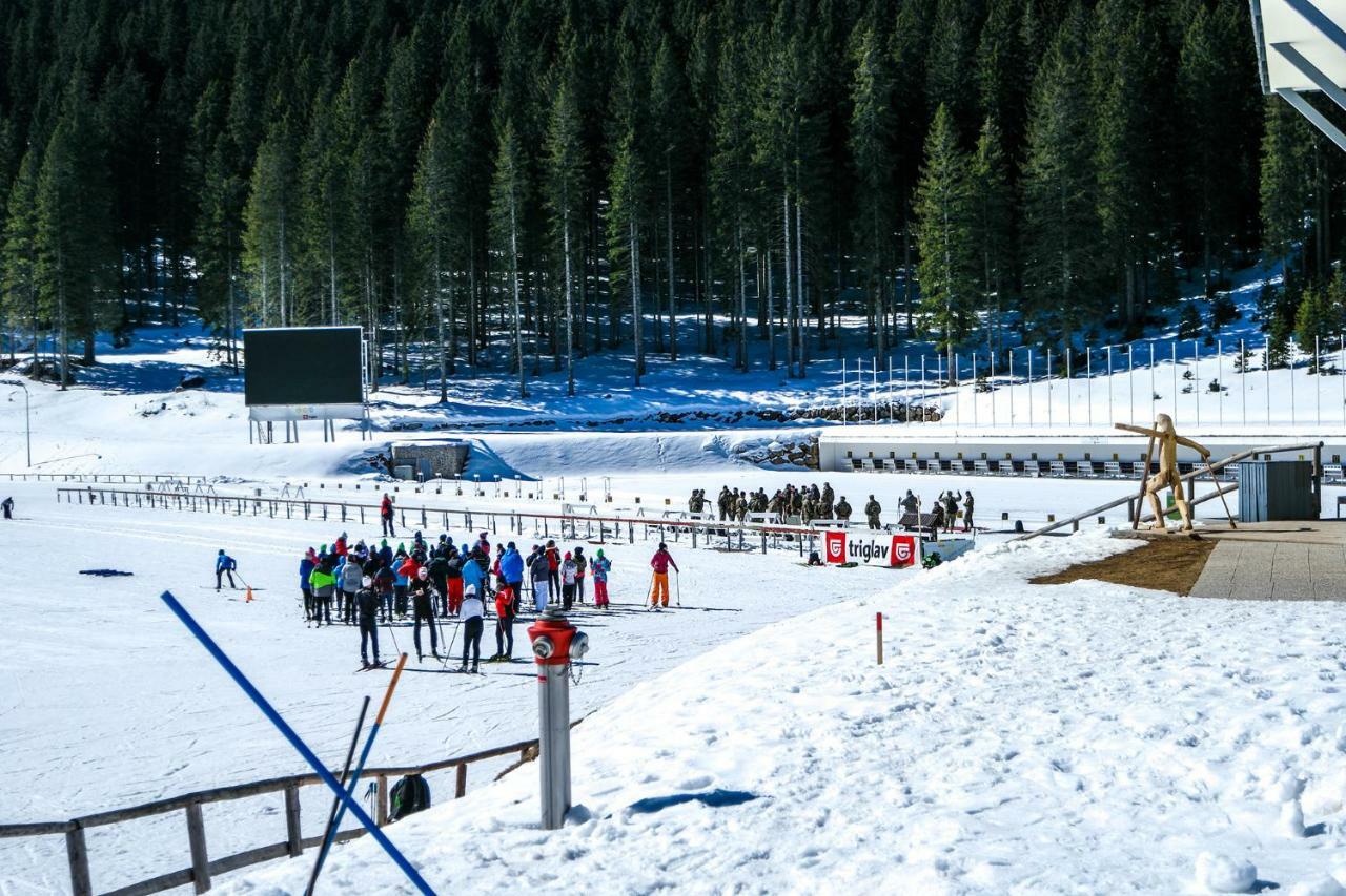 Cosy Lodge Pokljuka Goreljek Extérieur photo